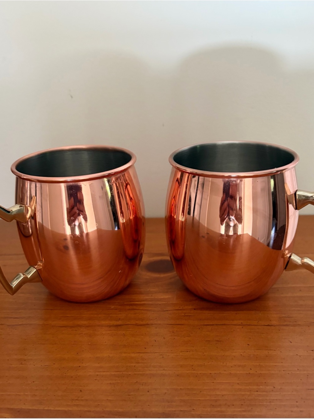 Eco One by Silver One Copper-Finish Moscow Mule Mugs - Set of 2
